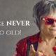 Natalie Nokomis - You are never too old to be creative