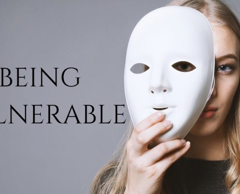 Being Vulnerable -A Sign of Strength not Weakness - Natalie Nokomis