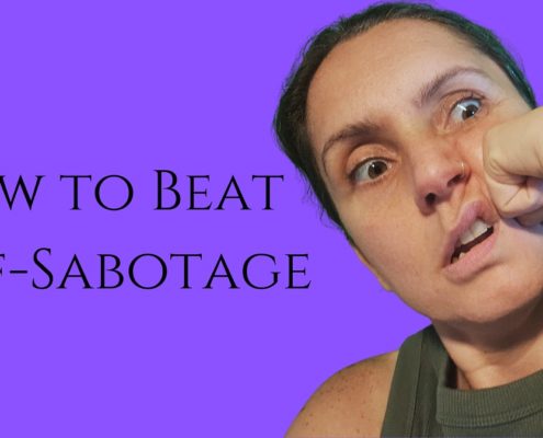 How to Beat Self-Sabotage - Natalie Nokomis