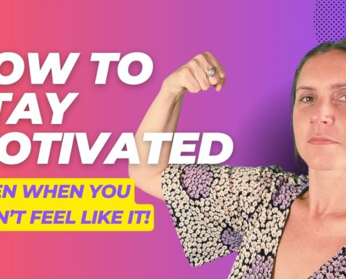 Natalie Nokomis - How to Stay Motivated Even When You Don't feel like it