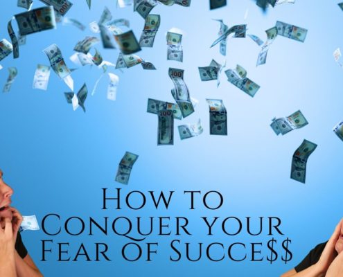 Natalie Nokomis - How to overcome the Fear of Success