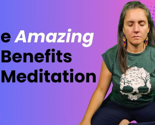 The Amazing Benefits of Meditation - Natalie Nokomis