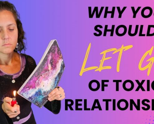 Why you should let go of toxic relationships - Natalie Nokomis