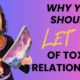 Why you should let go of toxic relationships - Natalie Nokomis