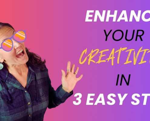 enhance your creativity with these 3 steps - natalie nokomis