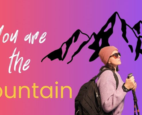 the mountain is you - how to get out of your own way