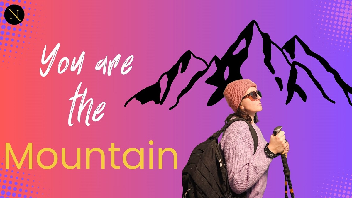 the mountain is you - how to get out of your own way